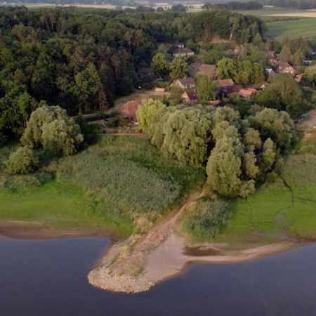 Natur Kunst Ferienhaus Neu Darchau Kültér fotó